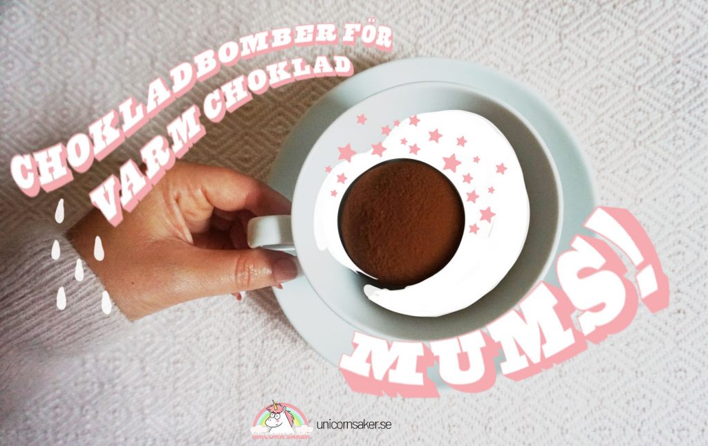 Chokladbomber jul choklad