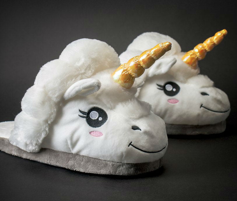 Magical Unicorn Slippers julkluppstips skor