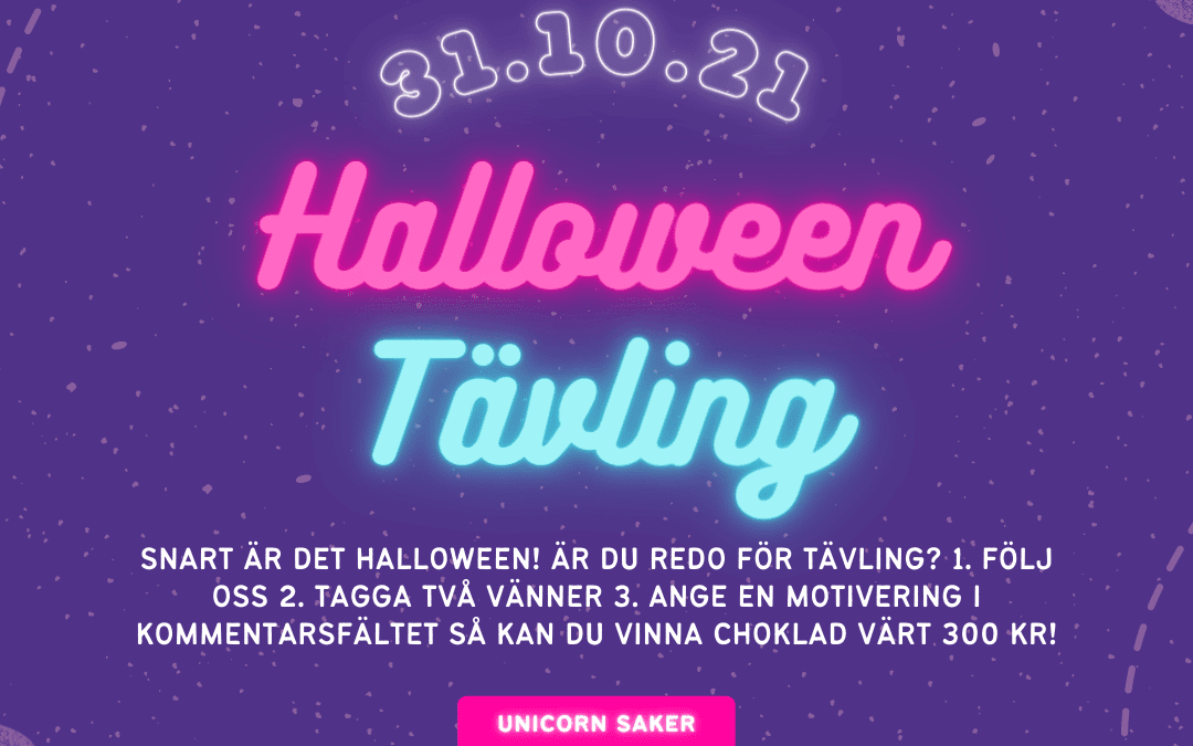 happy halloween tävling