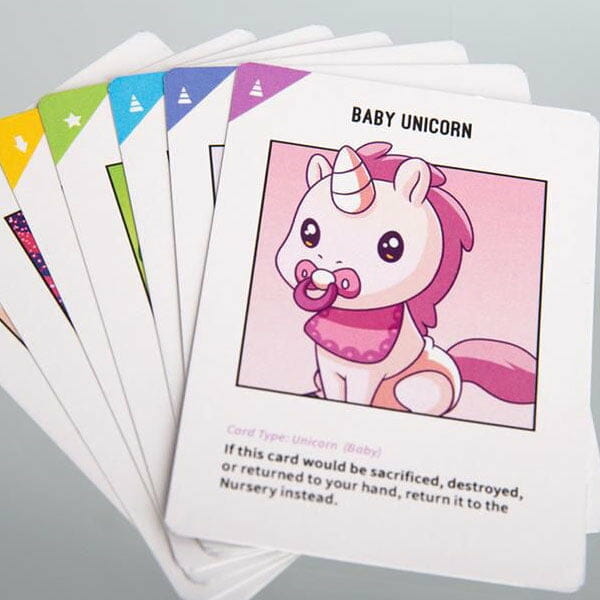 Unstable Unicorns Sällskapsspel - Bild 4