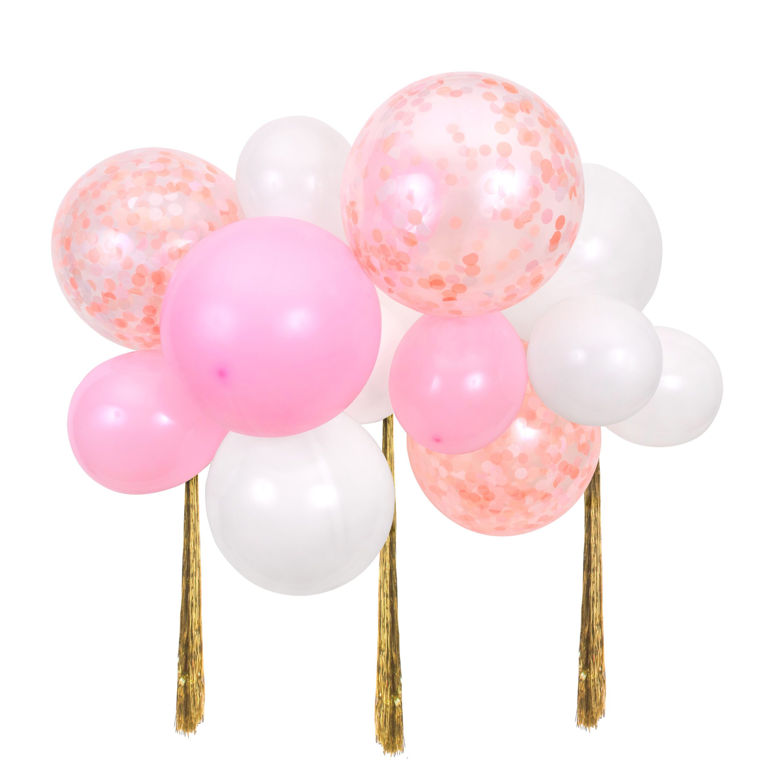 Rosa Ballong Moln Kit