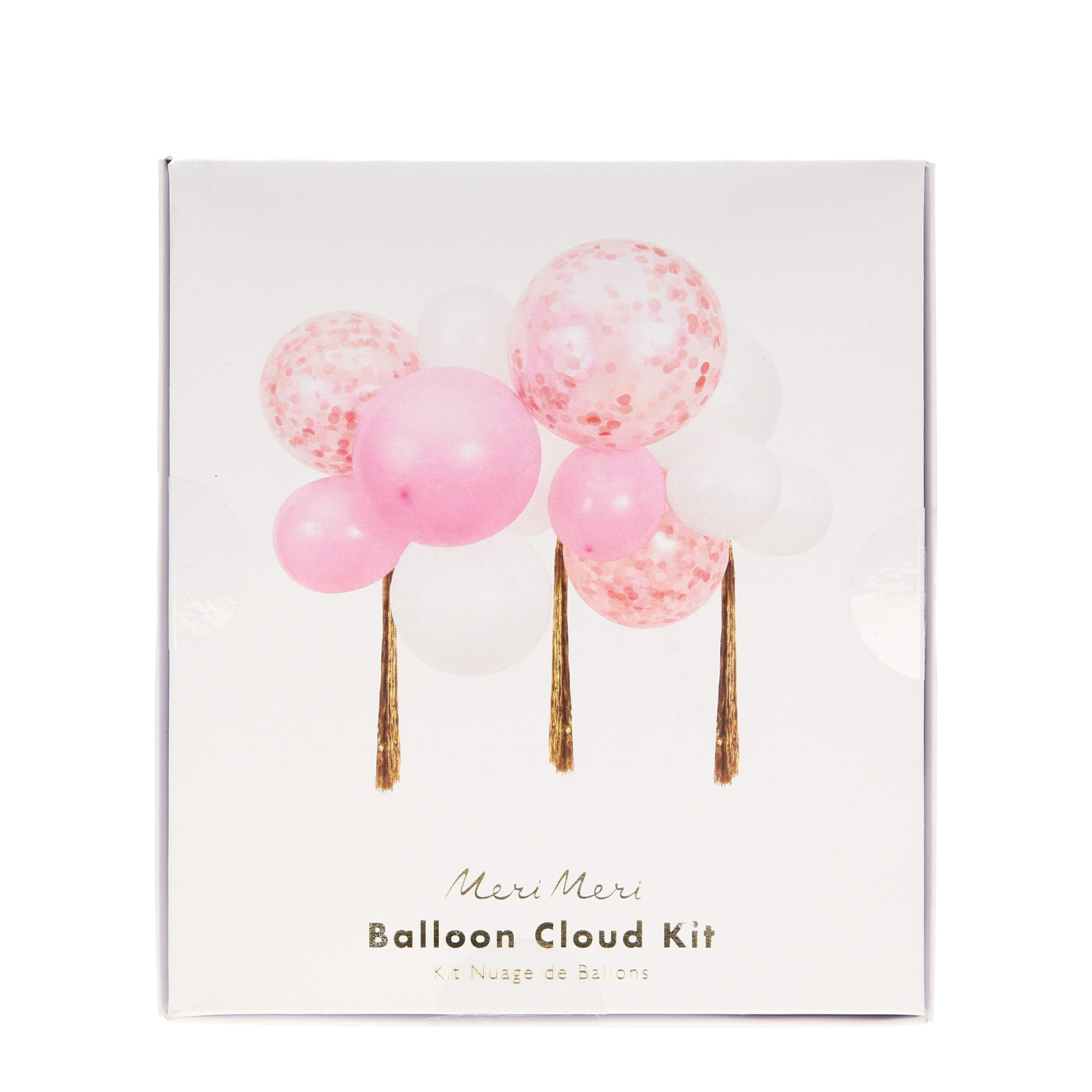 Rosa Ballong Moln Kit - Bild 2