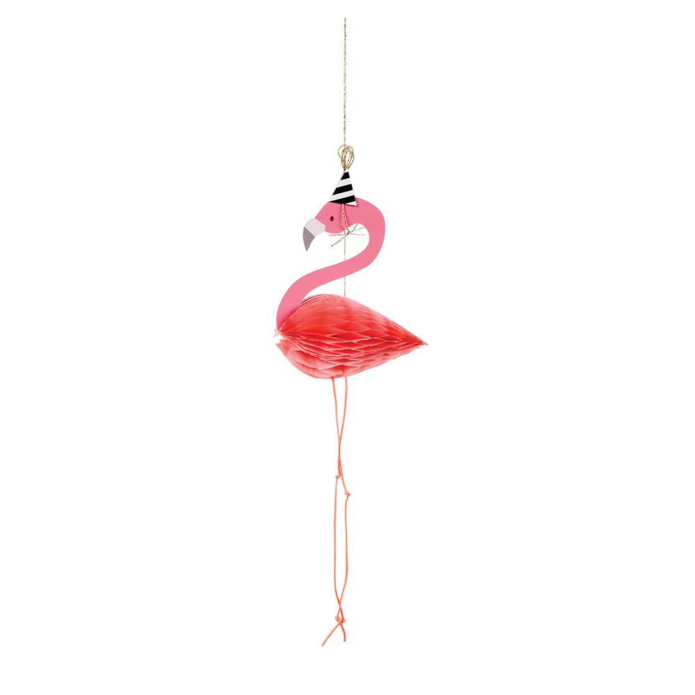 Glad Flamingo Dekorations Kort - Bild 2