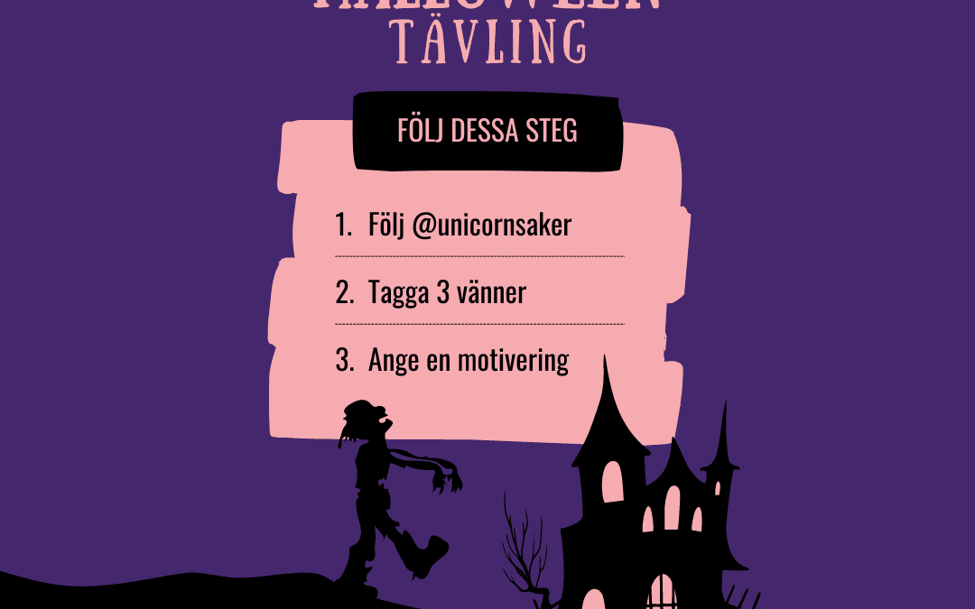 Halloween tävling