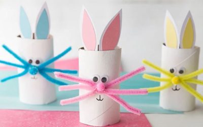 Enkelt påskpyssel för barn