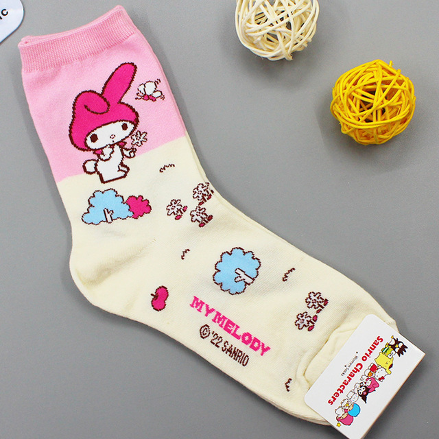 Hello Kitty Sanrio Strumpor Kawaii - Bild 7
