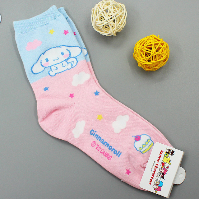 Hello Kitty Sanrio Strumpor Kawaii - Bild 6