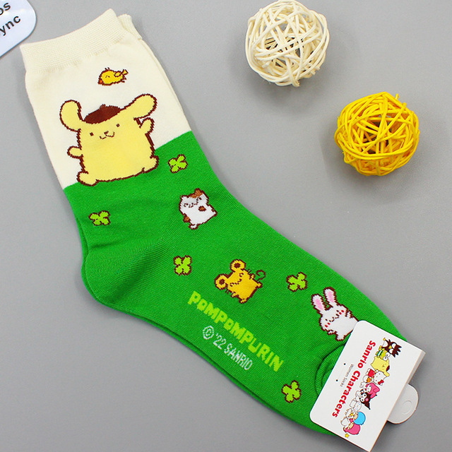 Hello Kitty Sanrio Strumpor Kawaii - Bild 5