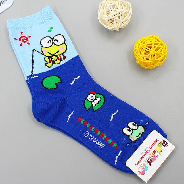 Hello Kitty Sanrio Strumpor Kawaii - Bild 4