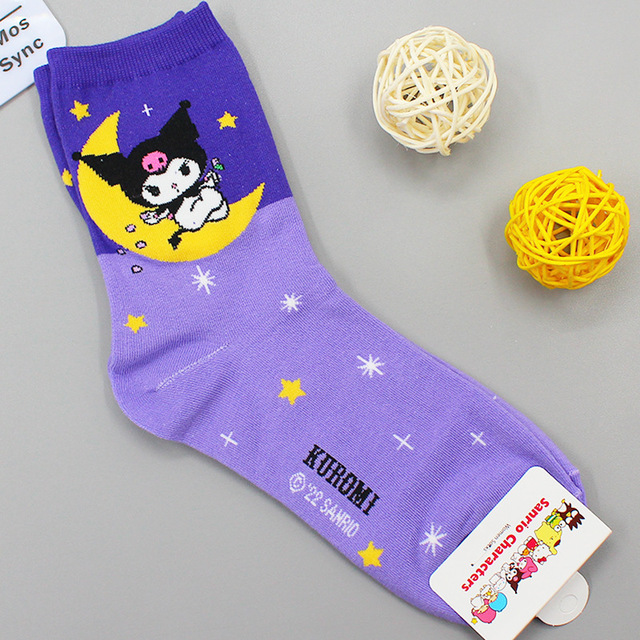 Hello Kitty Sanrio Strumpor Kawaii - Bild 3