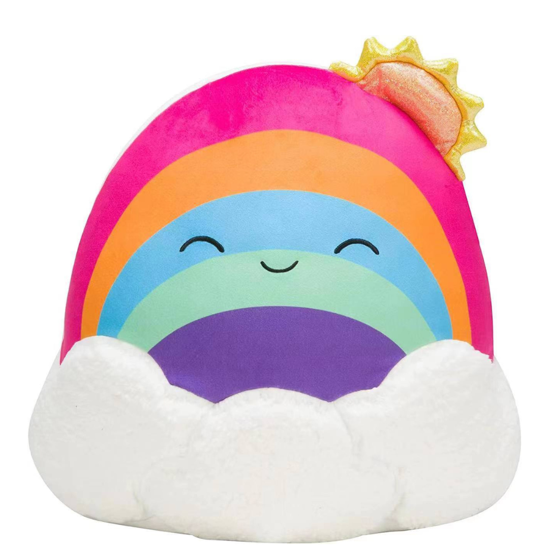 squishmallows regnbåge