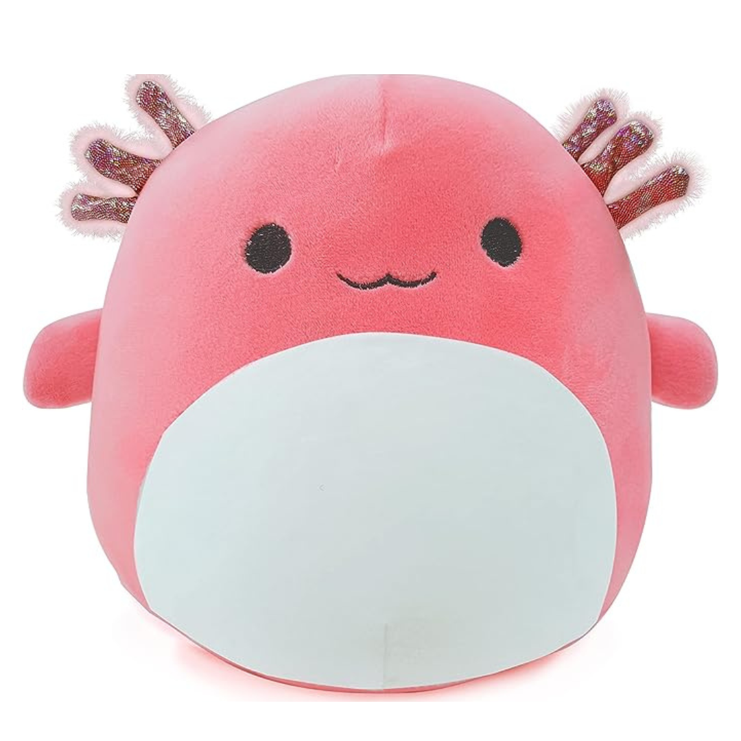 squishmallows axolotl rosa