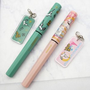 Kalligrafi penna enhörning