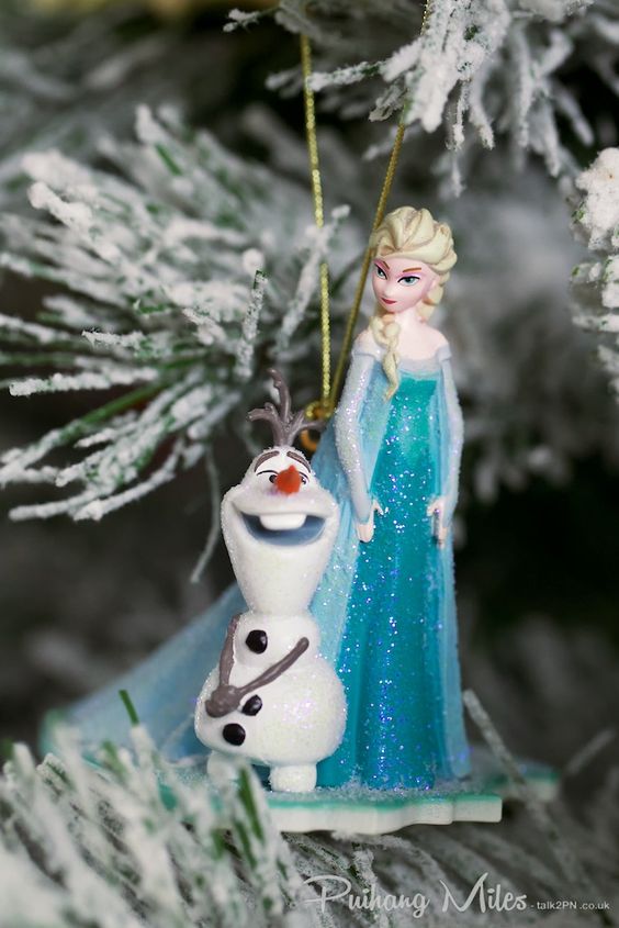 julpynt disney elsa