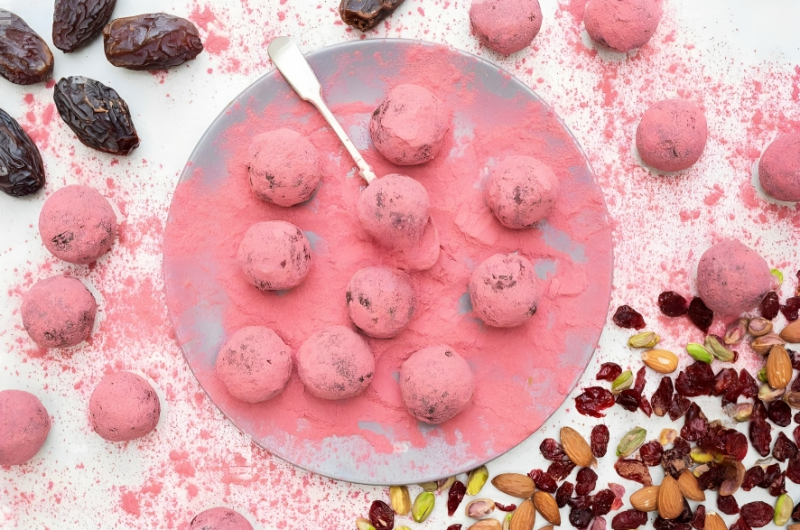 Recept: Vegan dadelbollar