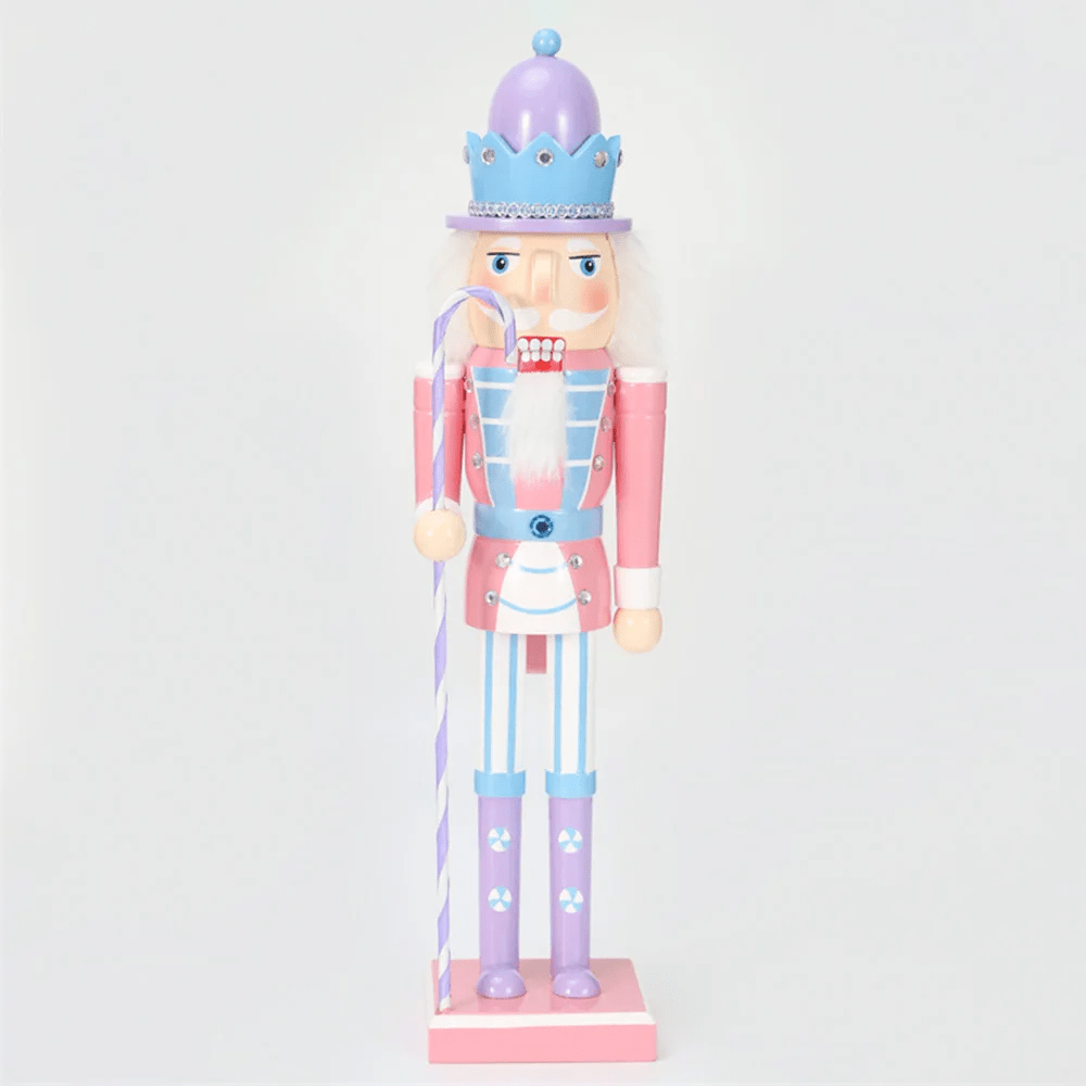 nötknäppare pastell rosa