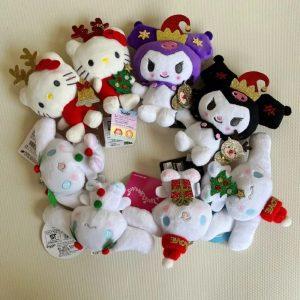 Sanrio jul nyckelringar