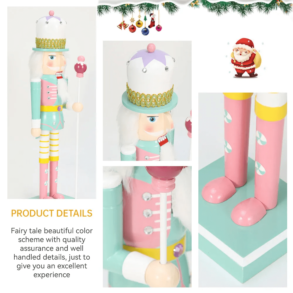 Nötknäppare i trä - Bild 2