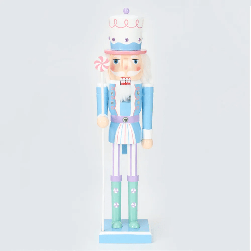 nötknäppare pastell blå