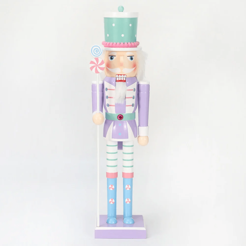 nötknäppare pastell lila