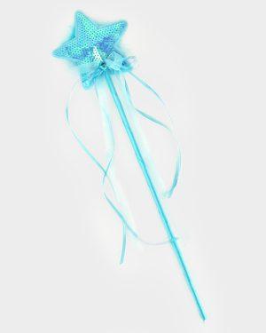 Trollstav Magi Ljusblå