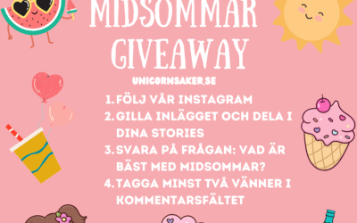 Vinn en magisk midsommarpresent! Delta i vår Instagram-tävling!
