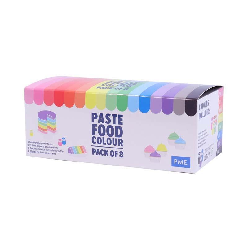 pastafärger