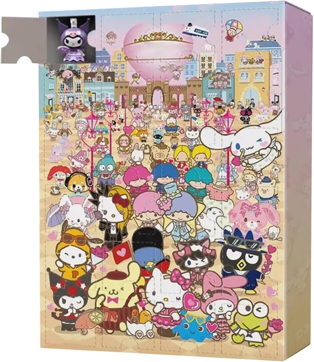 sanrio advent jul kalender