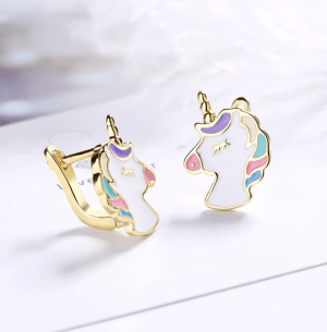 Enhörningsörhängen