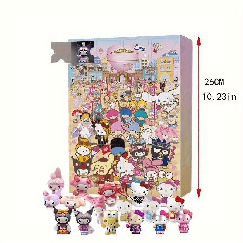 sanrio advent kalender