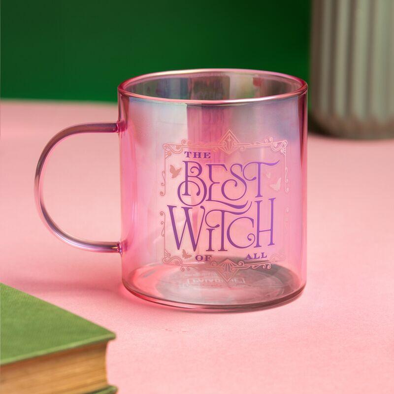 Wicked Glinda Glasmugg Iriserande 520 ml