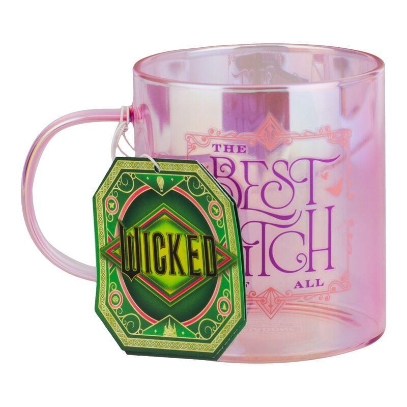 Wicked Glinda Glasmugg Iriserande 520 ml